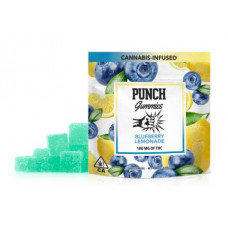 Fruit Snacks - Blueberry Lemonade - 100mg